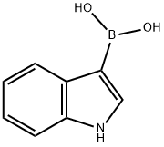Indole-6-boronic acid 구조식 이미지