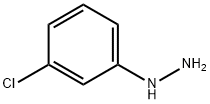 (3-chlorophenyl)hydrazine 구조식 이미지