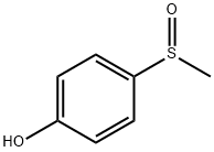 4-(METHYLSULFINYL)PHENOL 구조식 이미지