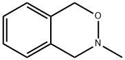 3,4-디하이드로-3-메틸-1H-2,3-벤족사진 구조식 이미지