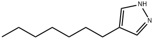 4-heptylpyrazole Structure