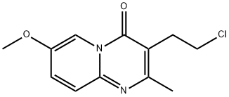 147662-99-5 3-(2-Chloroethyl)-7-methoxy-2-methyl-4H-pyrido[1,2-a]pyrimidin-4-one