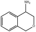 3,4-DIHYDRO-1H-ISOCHROMEN-4-AMINE HYDROCHLORIDE 구조식 이미지