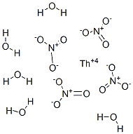 THORIUM NITRATE GR Structure