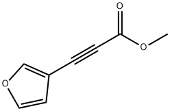 2-Propynoic acid, 3-(3-furanyl)-, methyl ester (9CI) Structure
