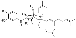 GUTTIFERONE B Structure