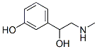 (±)-3-hydroxy-alpha-[(methylamino)methyl]benzyl alcohol Structure