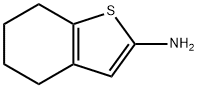 Benzo[b]thiophen-2-amine, 4,5,6,7-tetrahydro- (8CI,9CI) Structure