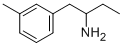 벤젠에탄아민,-알파-에틸-3-메틸- 구조식 이미지