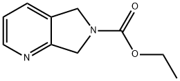 Ethyl5H-pyrrolo[3,4-b]pyridine-6(7H)-carboxylate Structure