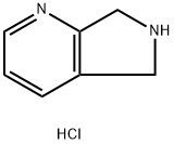 6,7-Dihydro-5H-pyrrolo[3,4-b]pyridine dihydrochloride 구조식 이미지