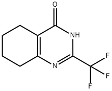 2-Trifluoromethyl-5,6,7,8-tetrahydro-3H-quinazolin-4-one Structure
