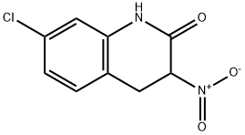 7-CHLORO-3-NITRO-3,4-DIHYDRO-1H-QUINOLIN-2-ONE Structure