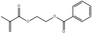 2-(benzoyloxy)ethyl methacrylate  Structure