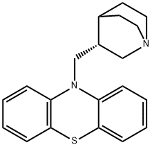 (+)-Mequitazine Structure