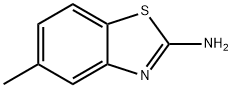 5-Methyl-2-aminobenzothiazole Structure