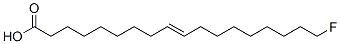 omega-fluoro-9-octadecenoic acid Structure