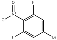 5-Bromo-1,3-difluoro-2-nitrobenzene 구조식 이미지