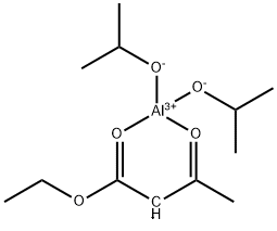 Алюминиевый ди (изопропоксид) ацетоуксусная эфир хела структурированное изображение