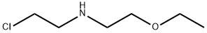 Ethanamine, 2-chloro-N-(2-ethoxyethyl)- Structure