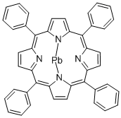 meso-Tetraphenylporphyrin-Pb(II) Structure