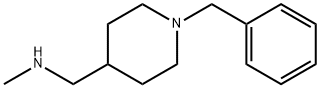 1-(1-BENZYLPIPERIDIN-4-YL)-N-METHYLMETHANAMINE Structure