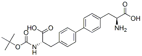 BOC-D-4,4-BIPHENYLALANINE Structure