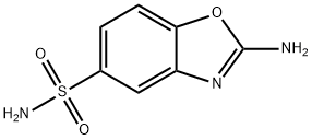 2-amino-1,3-benzoxazole-5-sulfonamide Structure