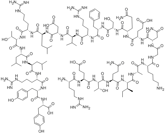 MHC CLASS I-DERIVED PEPTIDE Structure