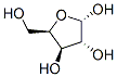 alpha-D-Xylofuranose(9CI) Structure