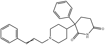 Cinperene Structure