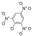 2,4,6-Trinitrophenoxide Structure