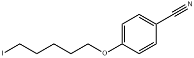 4-(5-Iodopentyloxy)benzonitrile Structure