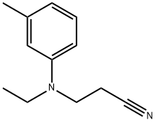 N-Этил-N-цианоэтил-м-толуидин структурированное изображение