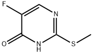 5-Fluoro-4-hydroxy-2-Methyl-sulfanylpyriMidine Structure