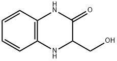 2(1H)-Quinoxalinone,3,4-dihydro-3-(hydroxymethyl)-(9CI) 구조식 이미지