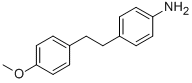 BENZENAMINE, 4-[2-(4-METHOXYPHENYL)ETHYL]- 구조식 이미지