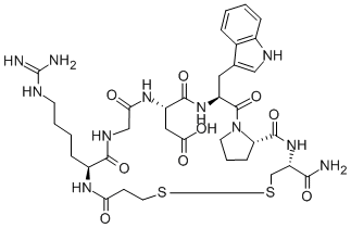 Eptifibatide Acetate 구조식 이미지