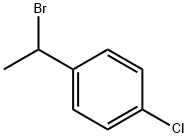 1-(1-bromoethyl)-4-chlorobenzene  구조식 이미지