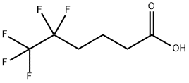 5,5,6,6,6-PENTAFLUOROHEXANE ACID Structure