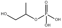 propan-1-ol 2-phosphate Structure