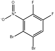 1,2-DIBROMO-4,5-DIFLUORO-3-NITROBENZENE Structure