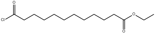 12-Chloro-12-oxododecanoic acid ethyl ester Structure