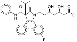 Atorvastatin LactaM Phenanthrene CalciuM Salt IMpurity Structure