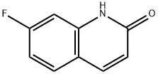 2-HYDROXY-7-FLUOROQUINOLINE Structure