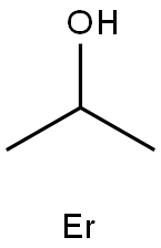 ERBIUM ISOPROPOXIDE 구조식 이미지