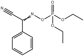 3,5-DIOXA-6-AZA-4-PHOSPHAOCT-6-ENE-8-NITRILE, 4-ETHOXY-7-PHENYL-, 4-OXIDE Structure