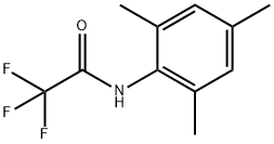 AcetaMide,2,2,2-트리플루오로-N-(2,4,6-트리메틸페닐)- 구조식 이미지