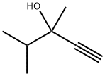 3,4-диметил-1-пентин-3-ол структурированное изображение