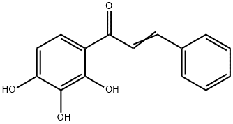 2',3',4'-TRIHYDROXYCHALCONE Structure